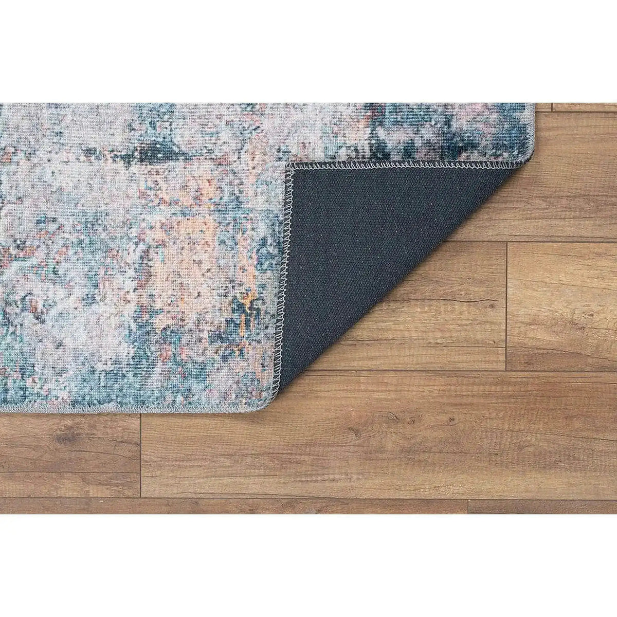 Covor FUSION CHENILLE, 75x150 cm, forma dreptunghiulara, poliester, multicolor, AL 169