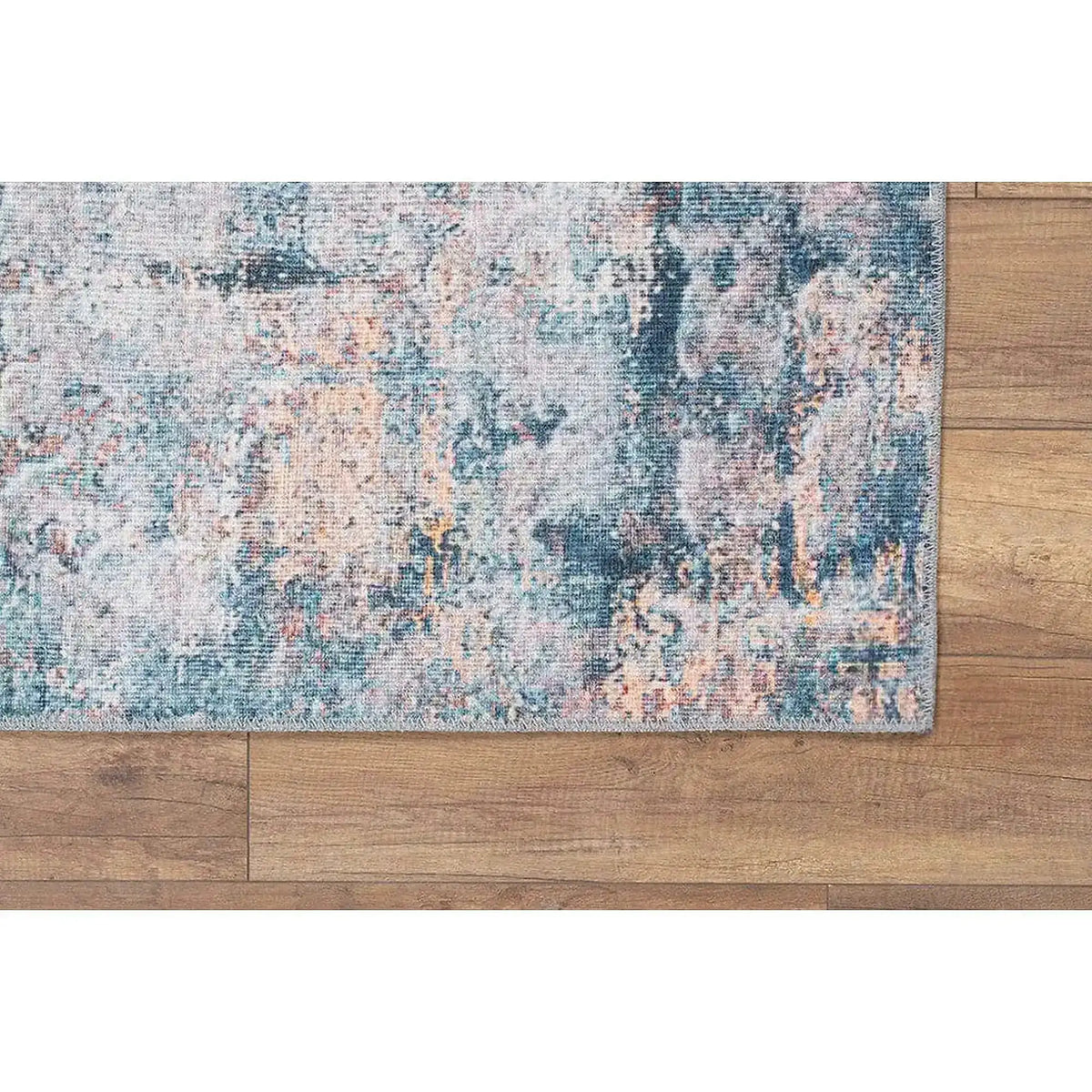 Covor FUSION CHENILLE, 75x150 cm, forma dreptunghiulara, poliester, multicolor, AL 169