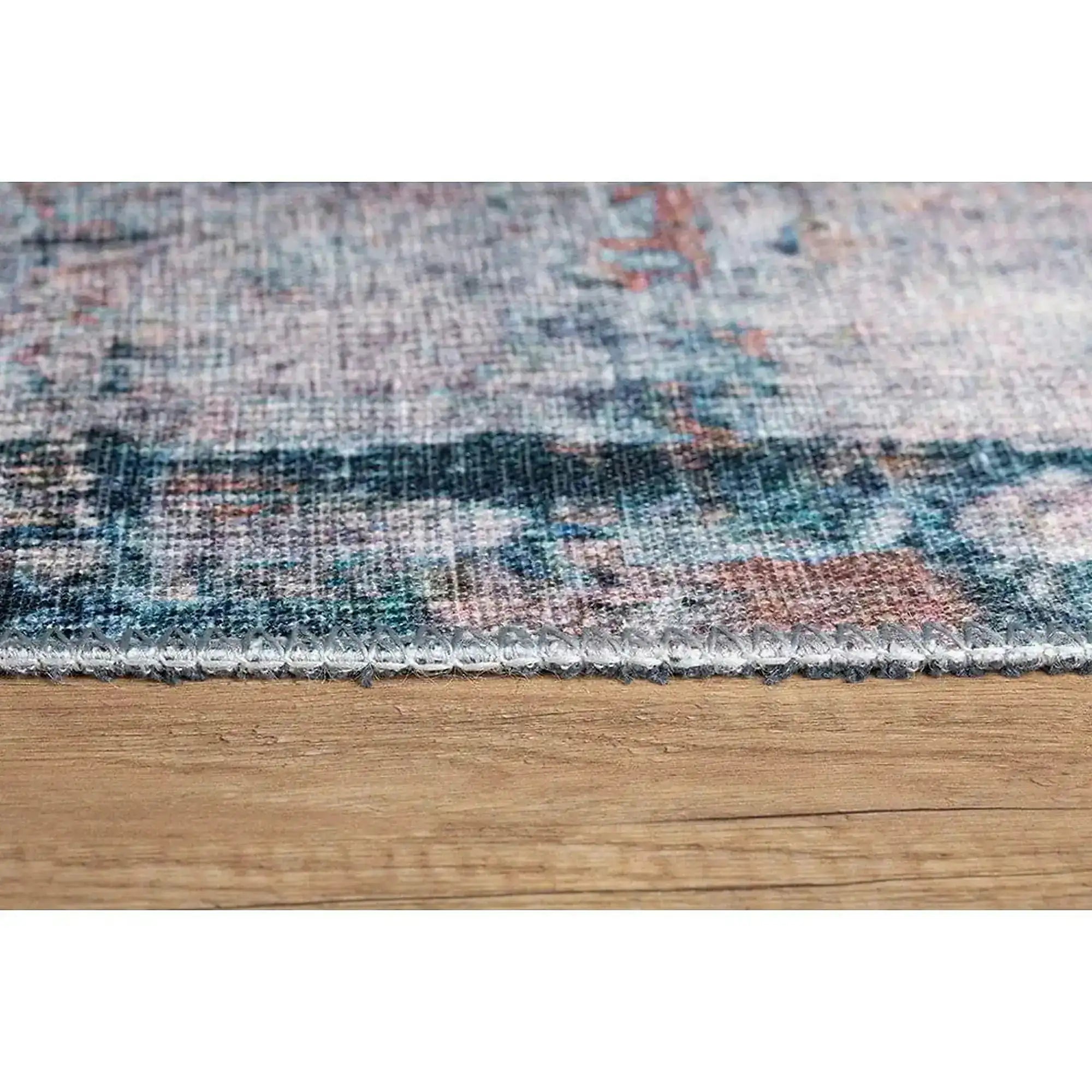 Covor FUSION CHENILLE, 75x150 cm, forma dreptunghiulara, poliester, multicolor, AL 169