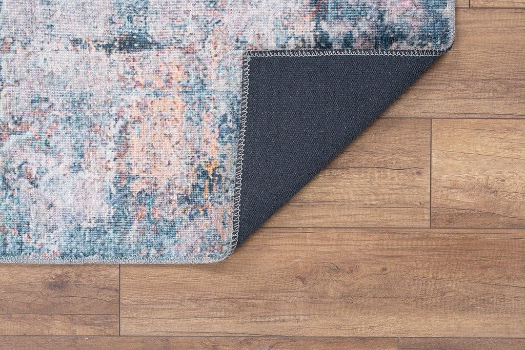 Covor FUSION CHENILLE, 75x150 cm, forma dreptunghiulara, poliester, multicolor, AL 169