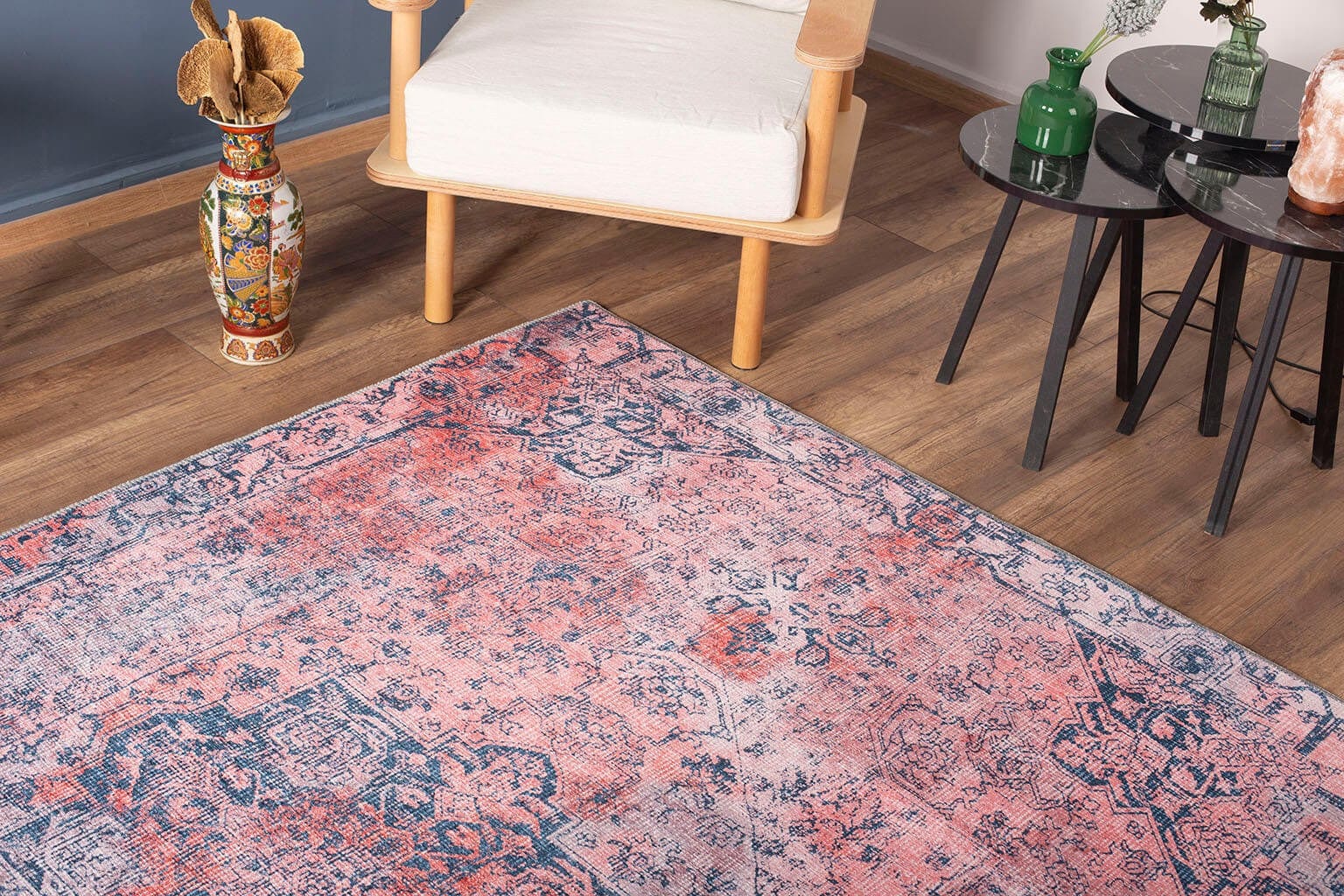 Covor FUSION CHENILLE, 75x150 cm, forma dreptunghiulara, poliester, multicolor, AL 200