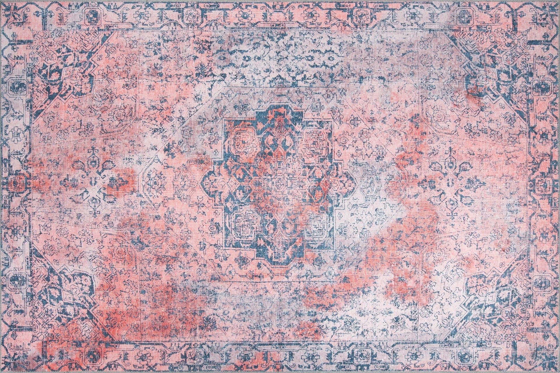 Covor FUSION CHENILLE, 75x150 cm, forma dreptunghiulara, poliester, multicolor, AL 200