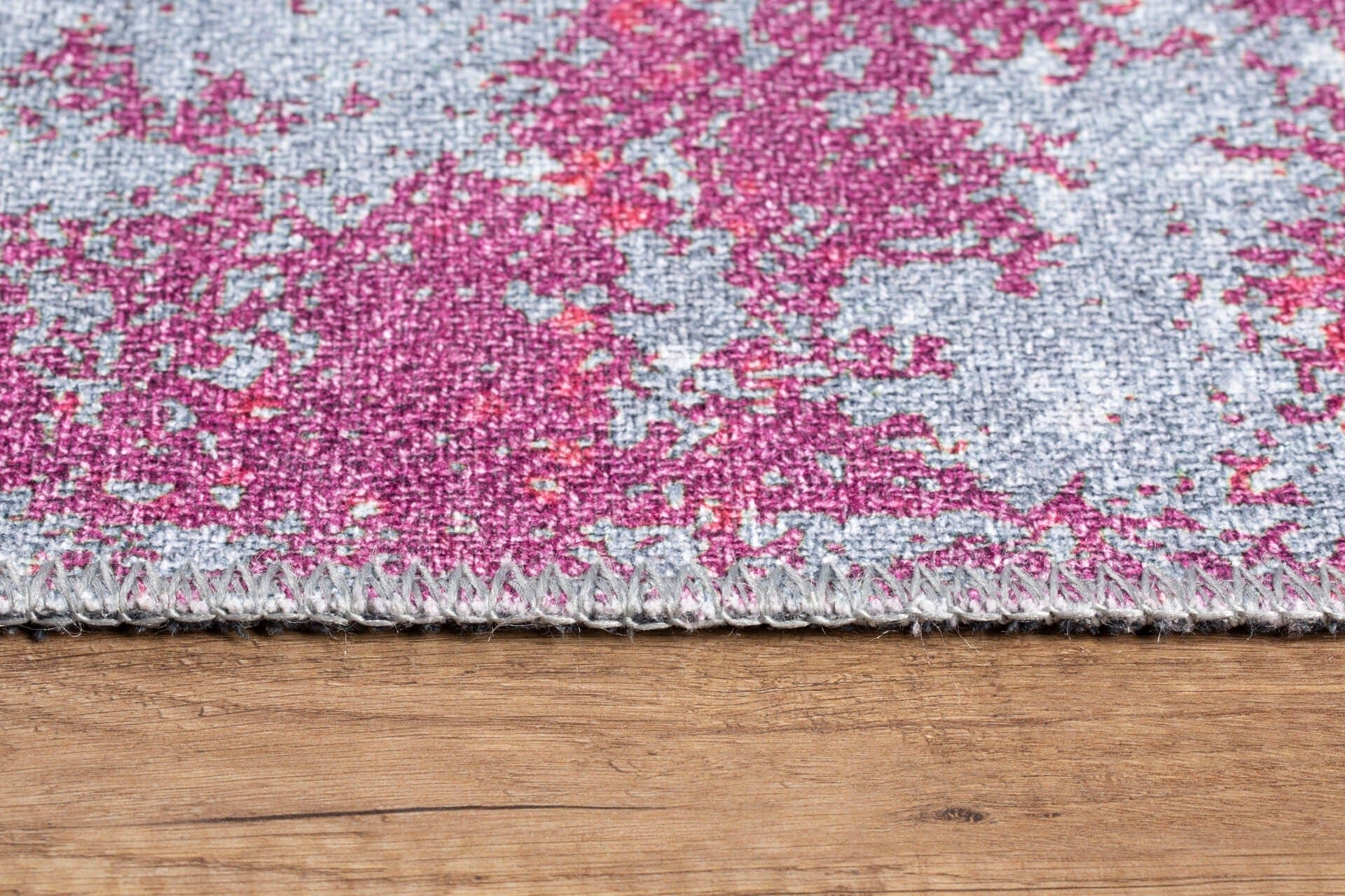 Covor FUSION CHENILLE, 75x150 cm, forma dreptunghiulara, poliester, multicolor, AL 230