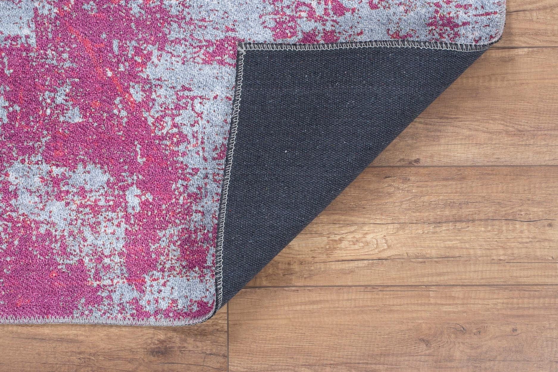 Covor FUSION CHENILLE, 75x150 cm, forma dreptunghiulara, poliester, multicolor, AL 230