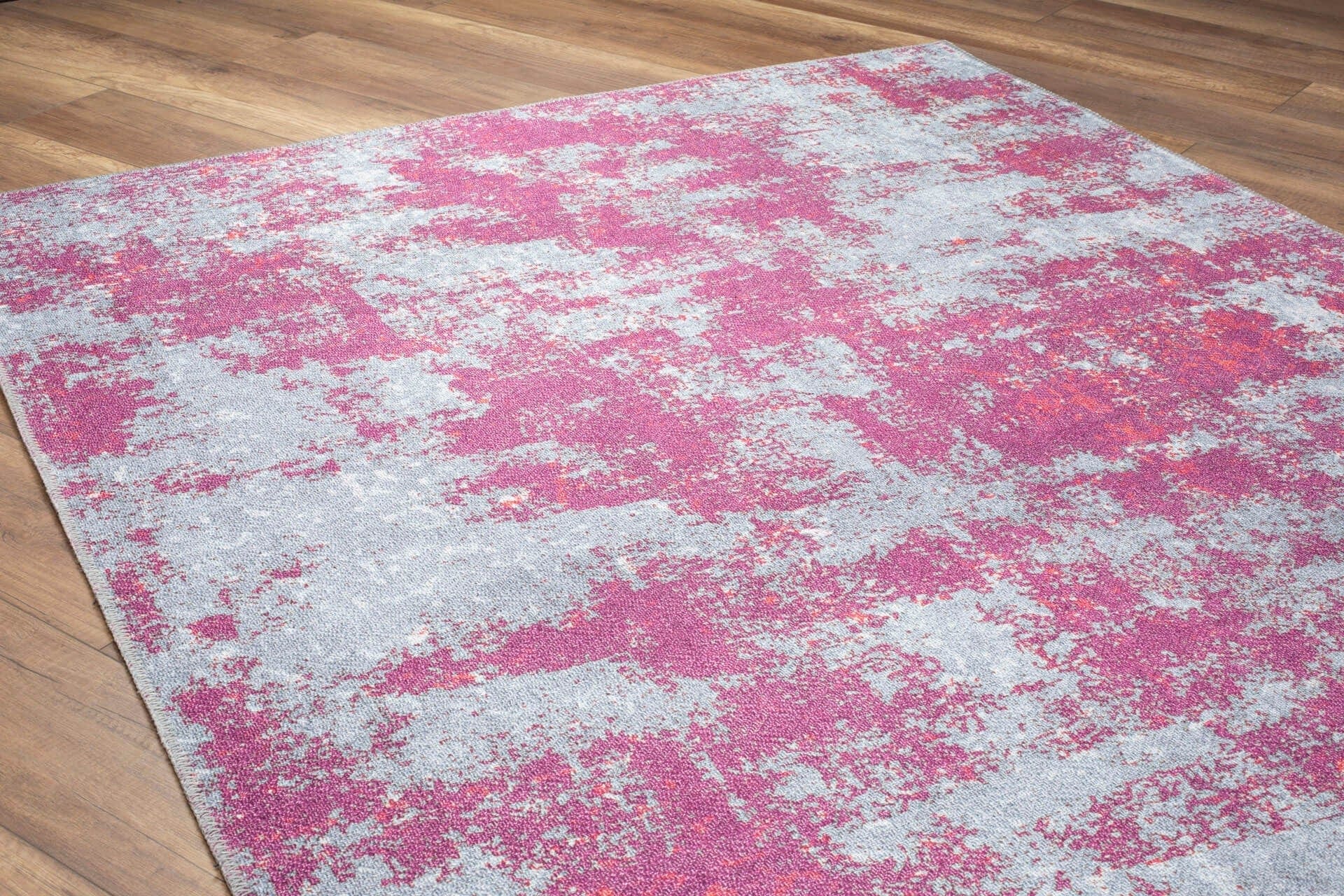 Covor FUSION CHENILLE, 75x150 cm, forma dreptunghiulara, poliester, multicolor, AL 230