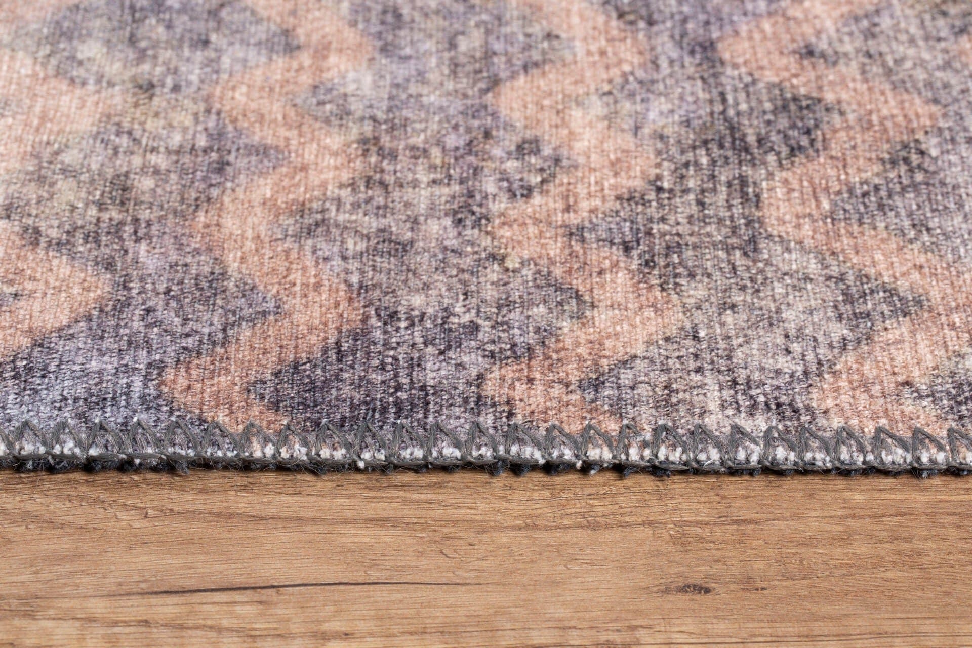 Covor FUSION CHENILLE, 75x150 cm, forma dreptunghiulara, poliester, multicolor, AL 235
