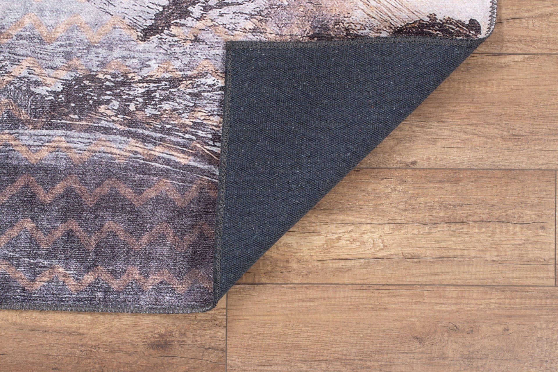 Covor FUSION CHENILLE, 75x150 cm, forma dreptunghiulara, poliester, multicolor, AL 235