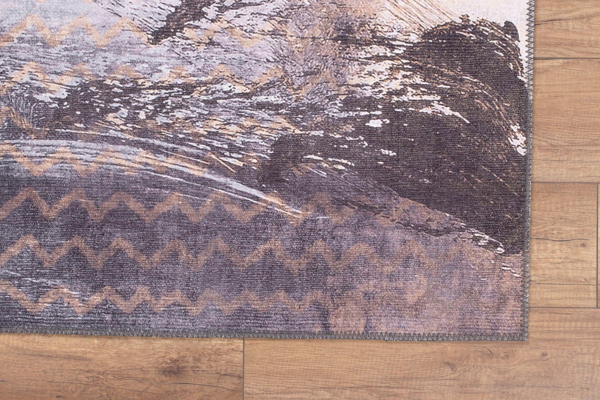 Covor FUSION CHENILLE, 75x150 cm, forma dreptunghiulara, poliester, multicolor, AL 235