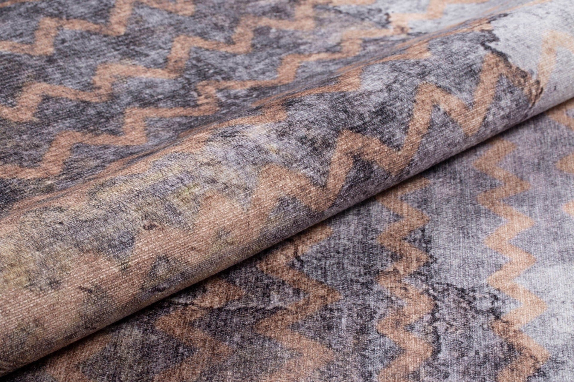 Covor FUSION CHENILLE, 75x150 cm, forma dreptunghiulara, poliester, multicolor, AL 235