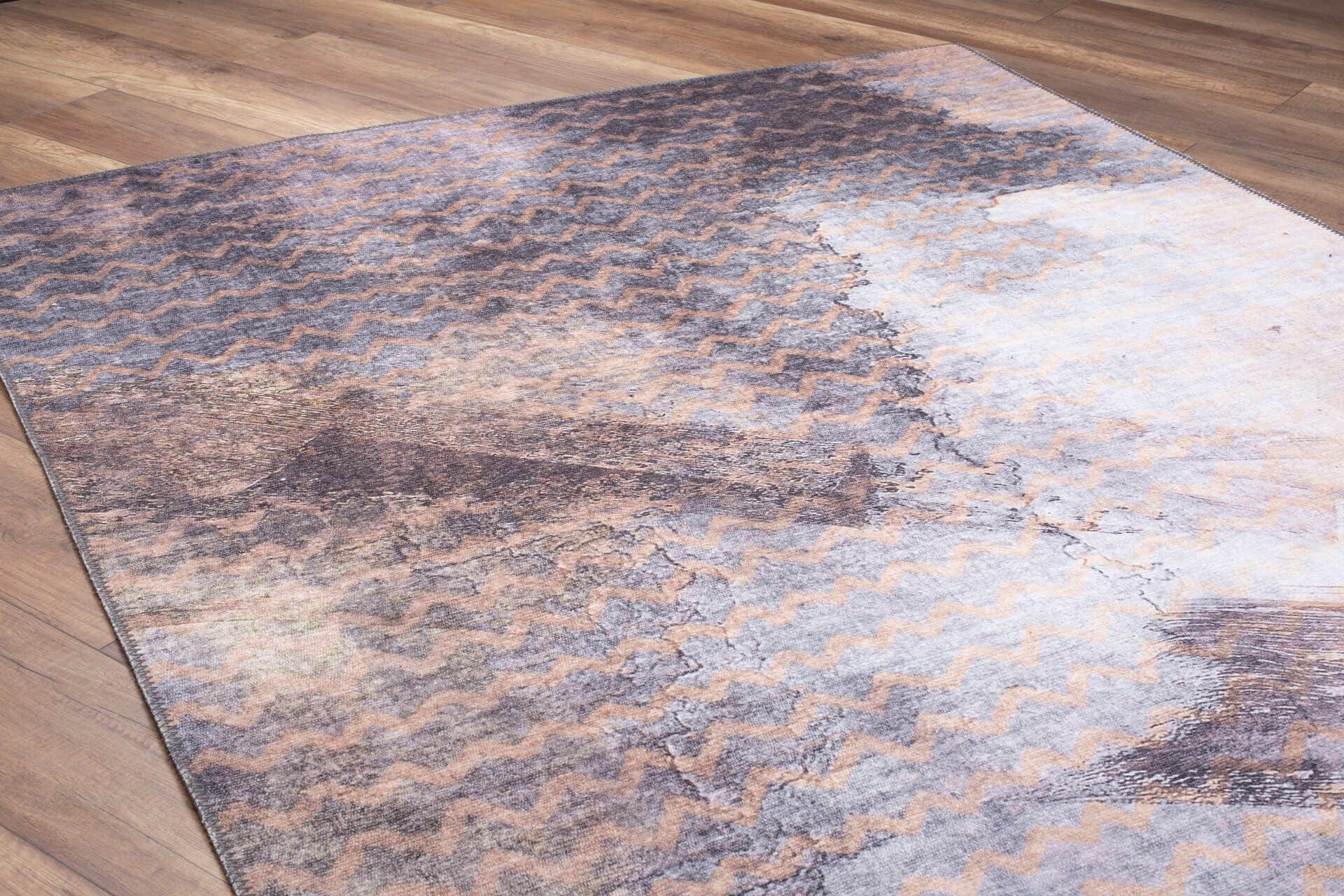 Covor FUSION CHENILLE, 75x150 cm, forma dreptunghiulara, poliester, multicolor, AL 235