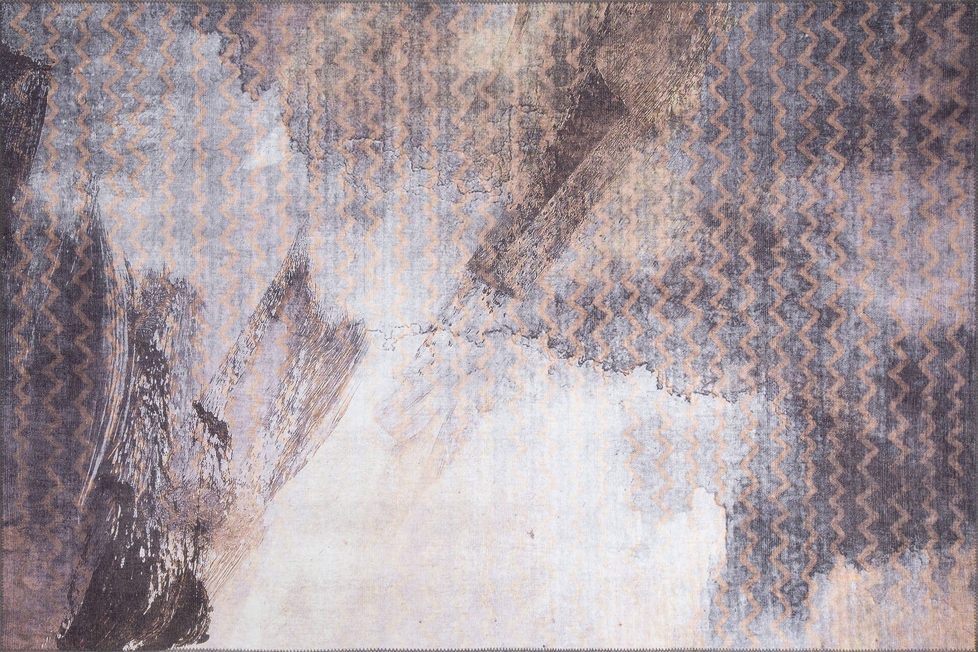 Covor FUSION CHENILLE, 75x150 cm, forma dreptunghiulara, poliester, multicolor, AL 235