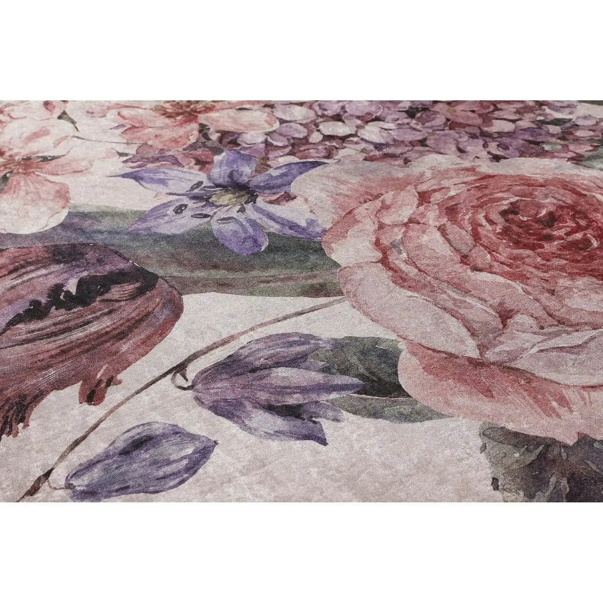 Covor hol MU149, 80x150 cm, forma dreptunghiulara, fibre sintetice, multicolor