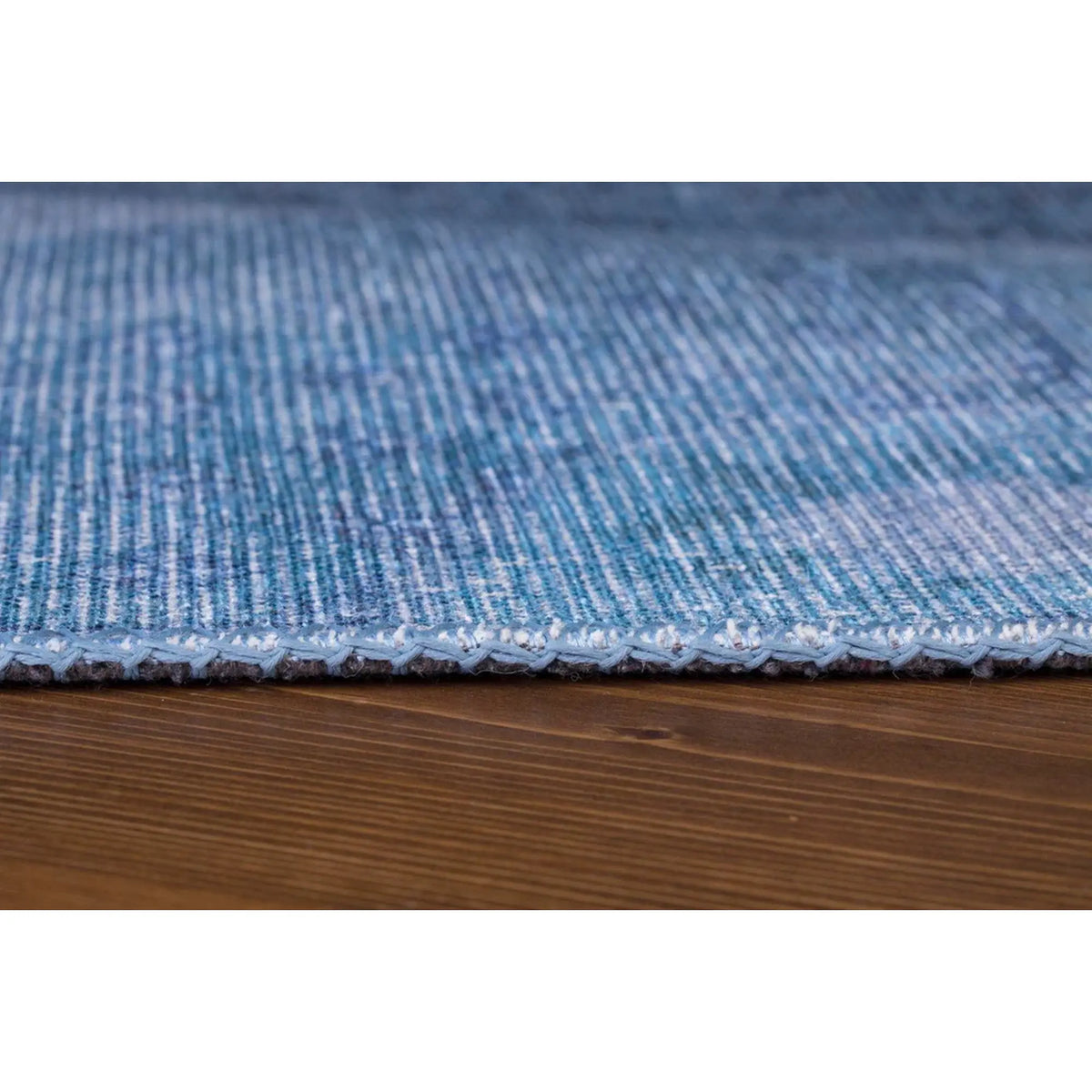 Covor JAZZ CHENILLE, 75x150 cm, forma dreptunghiulara, poliester, albastru, AL 46