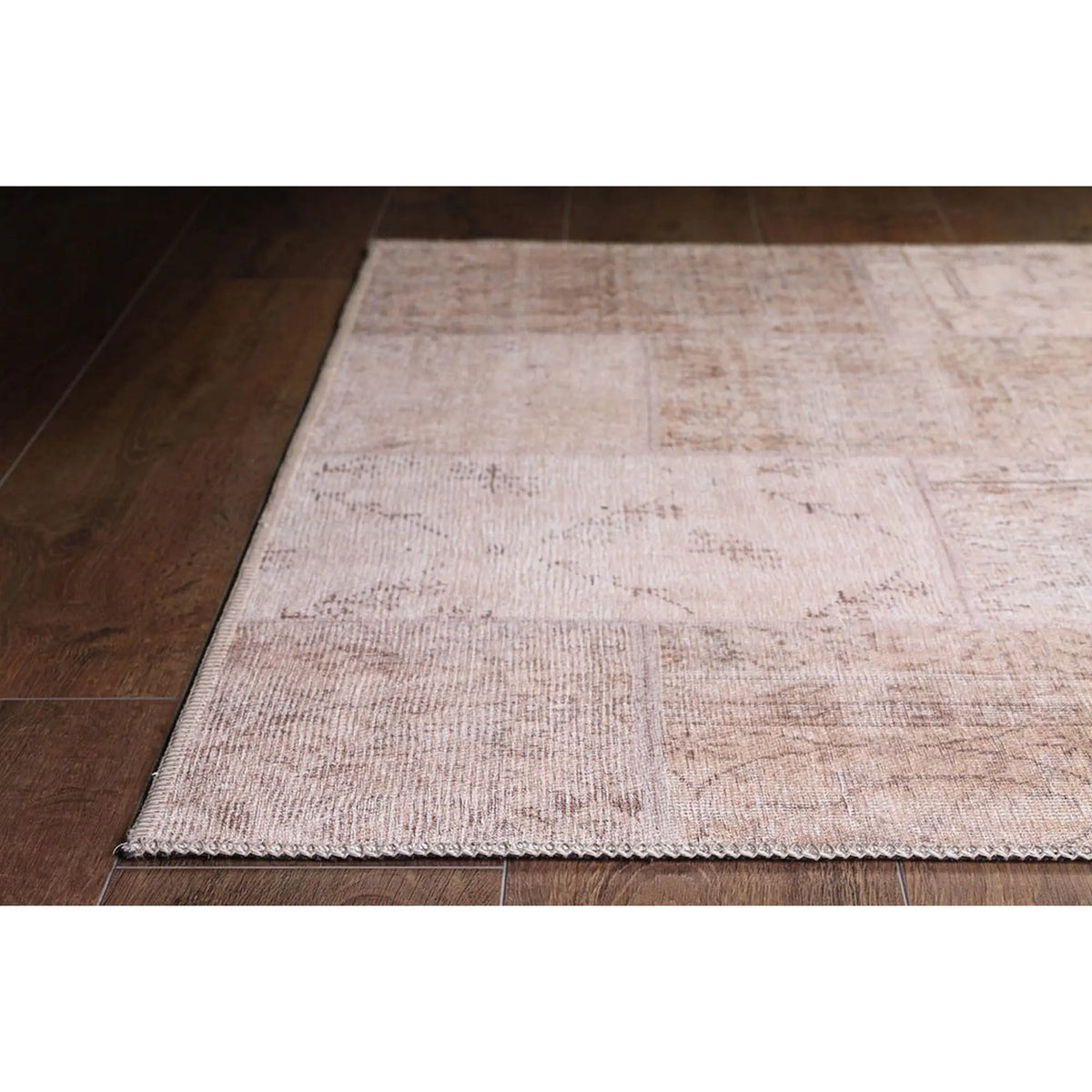 Covor JAZZ CHENILLE, 75x150 cm, forma dreptunghiulara, poliester, bej, AL 15