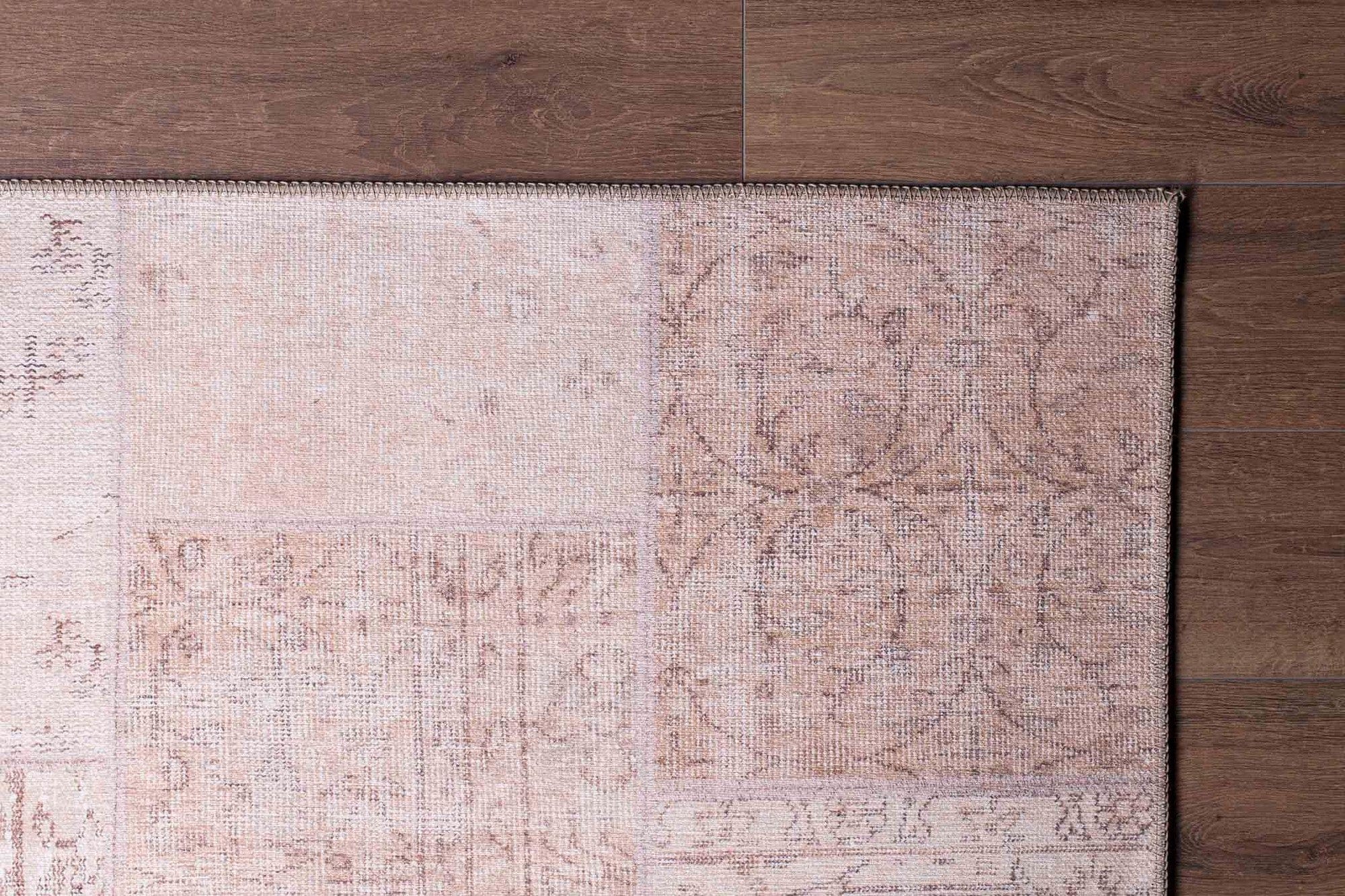 Covor JAZZ CHENILLE, 75x150 cm, forma dreptunghiulara, poliester, bej, AL 15