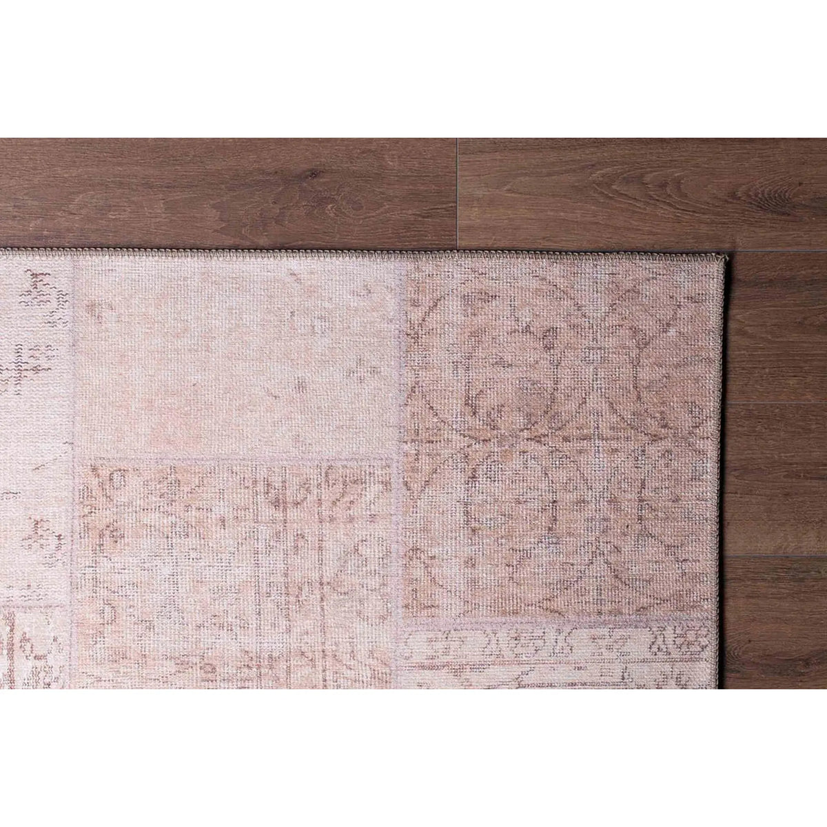 Covor JAZZ CHENILLE, 75x150 cm, forma dreptunghiulara, poliester, bej, AL 15