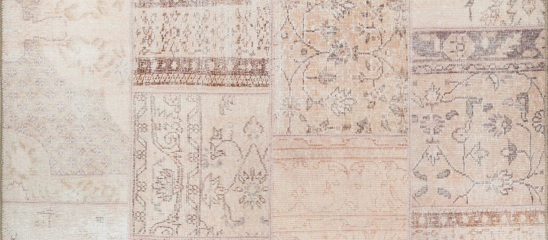 Covor JAZZ CHENILLE, 75x150 cm, forma dreptunghiulara, poliester, bej, AL 15