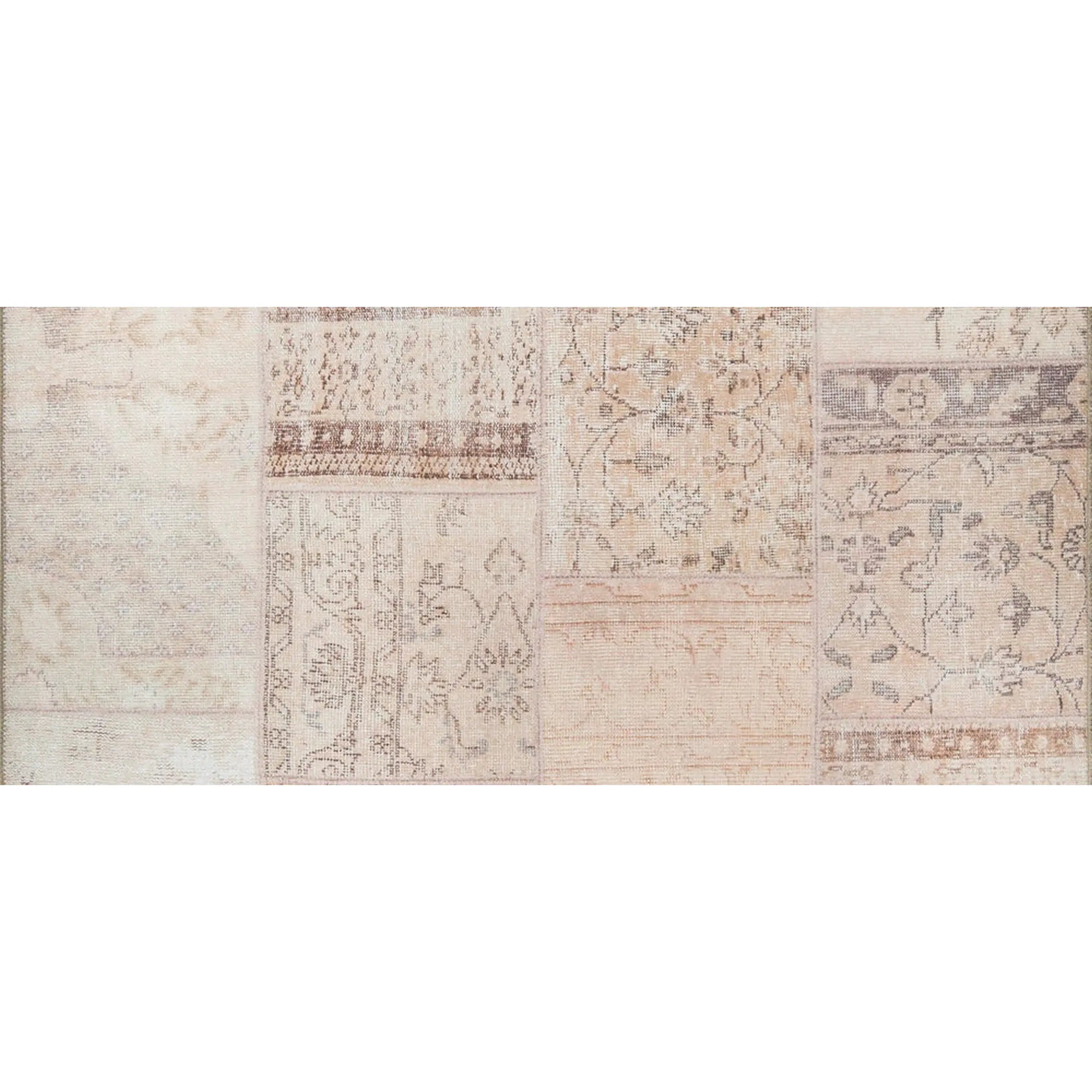 Covor JAZZ CHENILLE, 75x150 cm, forma dreptunghiulara, poliester, bej, AL 15
