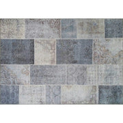 Covor JAZZ CHENILLE, 75x150 cm, forma dreptunghiulara, poliester, gri, AL 83