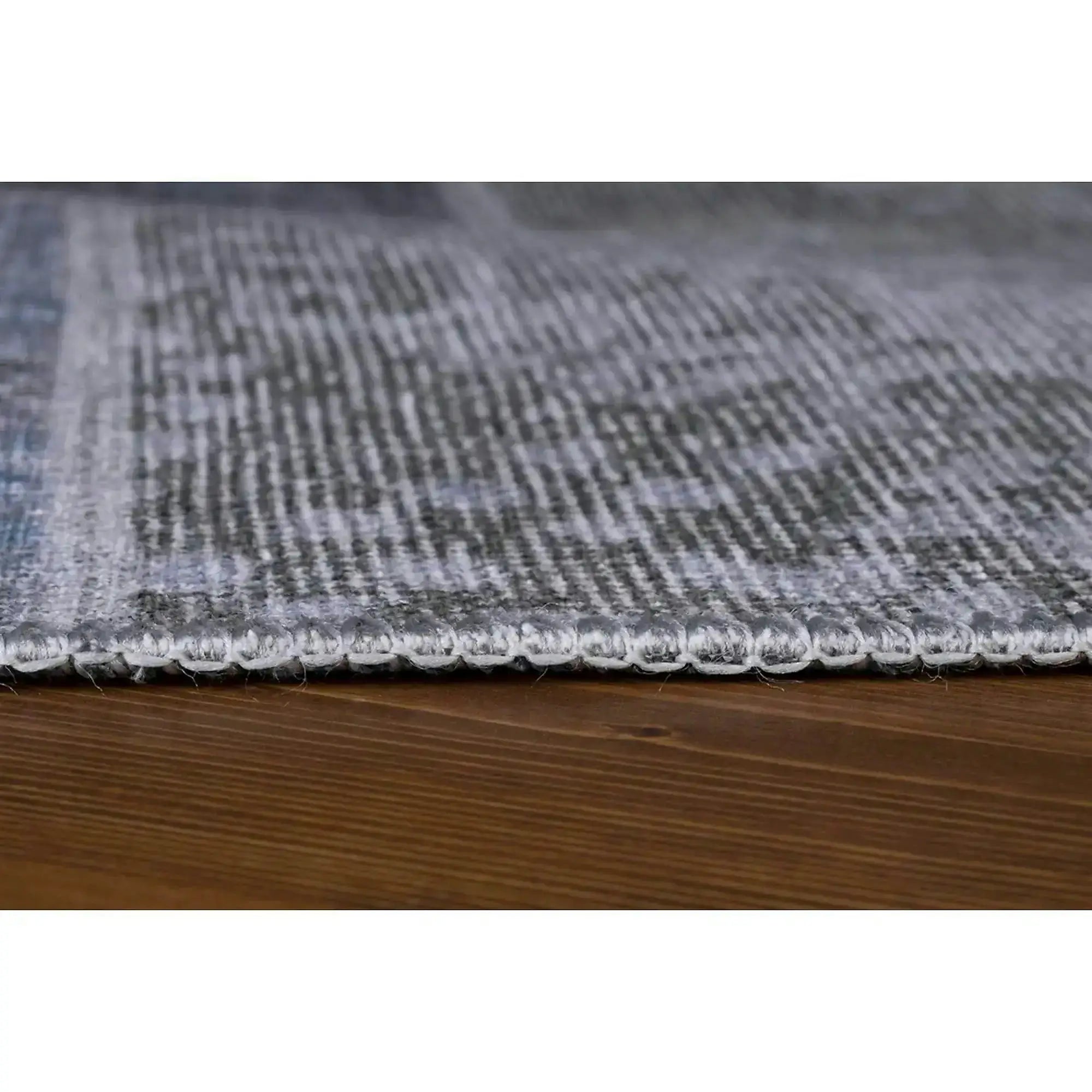 Covor JAZZ CHENILLE, 75x150 cm, forma dreptunghiulara, poliester, gri, AL 83