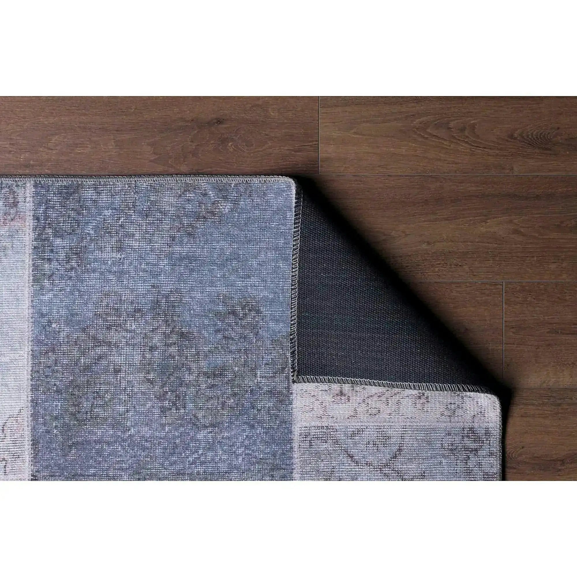 Covor JAZZ CHENILLE, 75x150 cm, forma dreptunghiulara, poliester, gri, AL 83