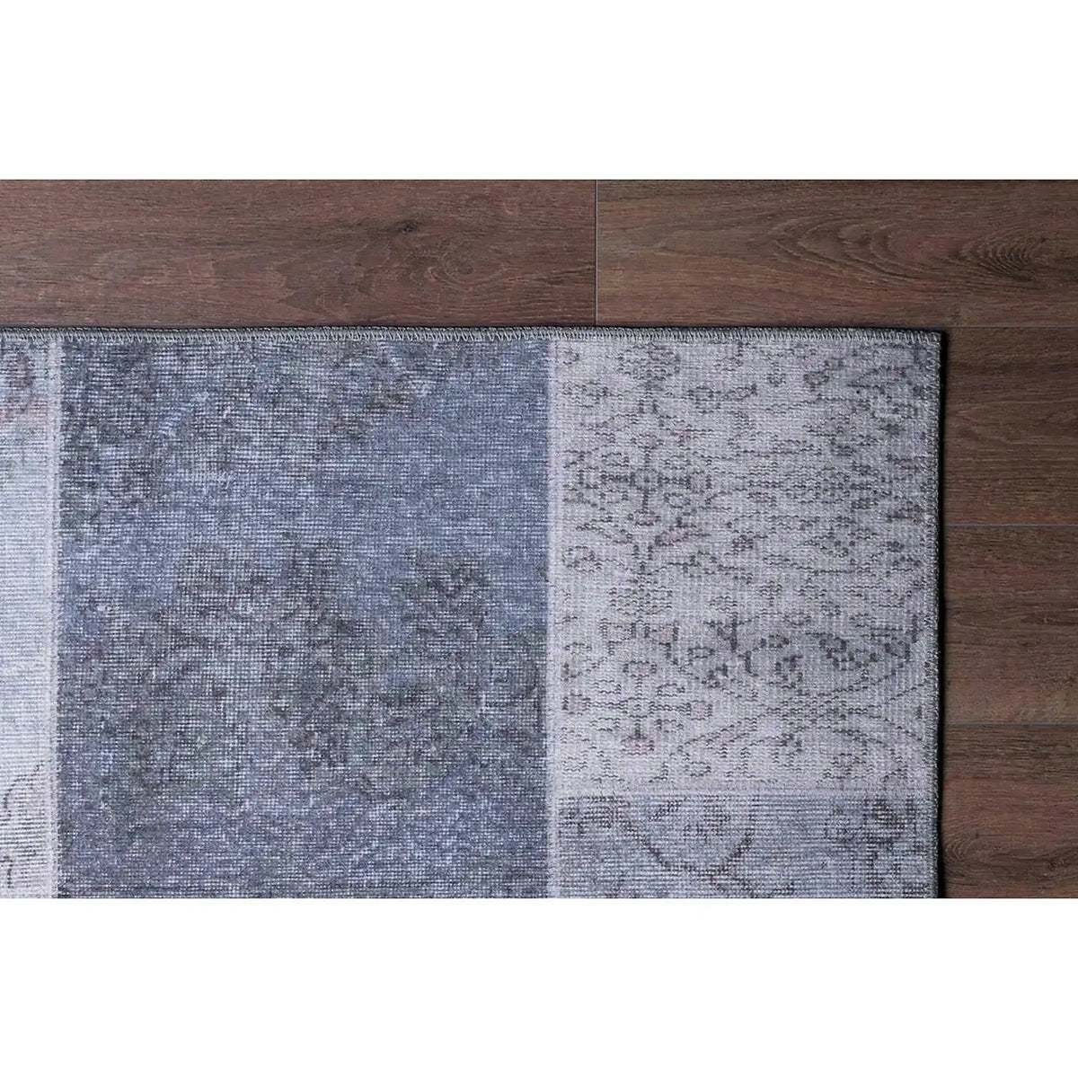 Covor JAZZ CHENILLE, 75x150 cm, forma dreptunghiulara, poliester, gri, AL 83