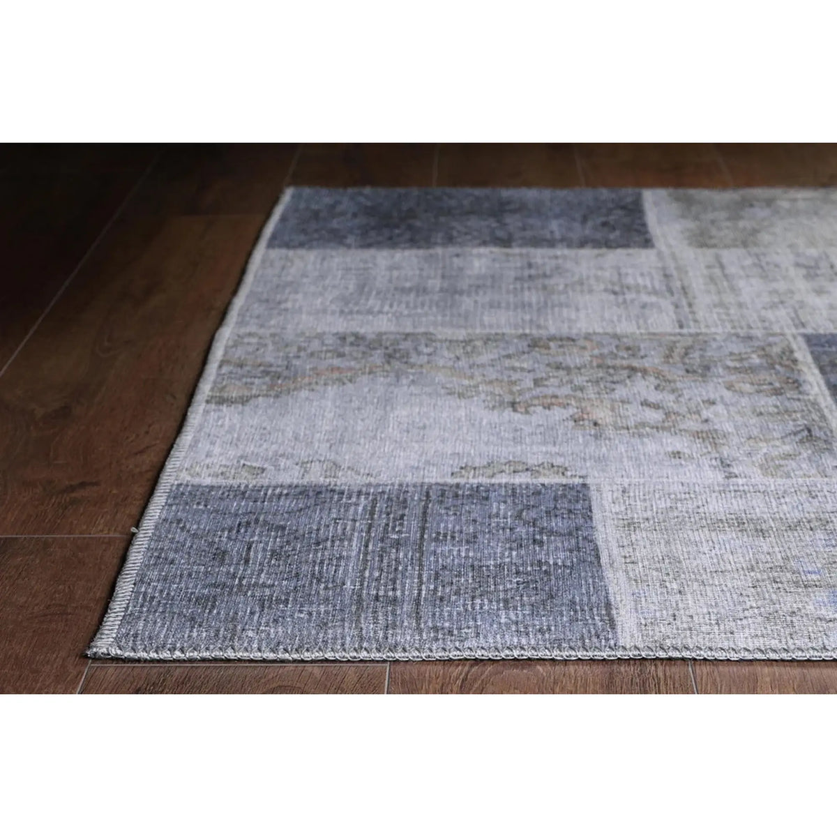 Covor JAZZ CHENILLE, 75x150 cm, forma dreptunghiulara, poliester, gri, AL 83
