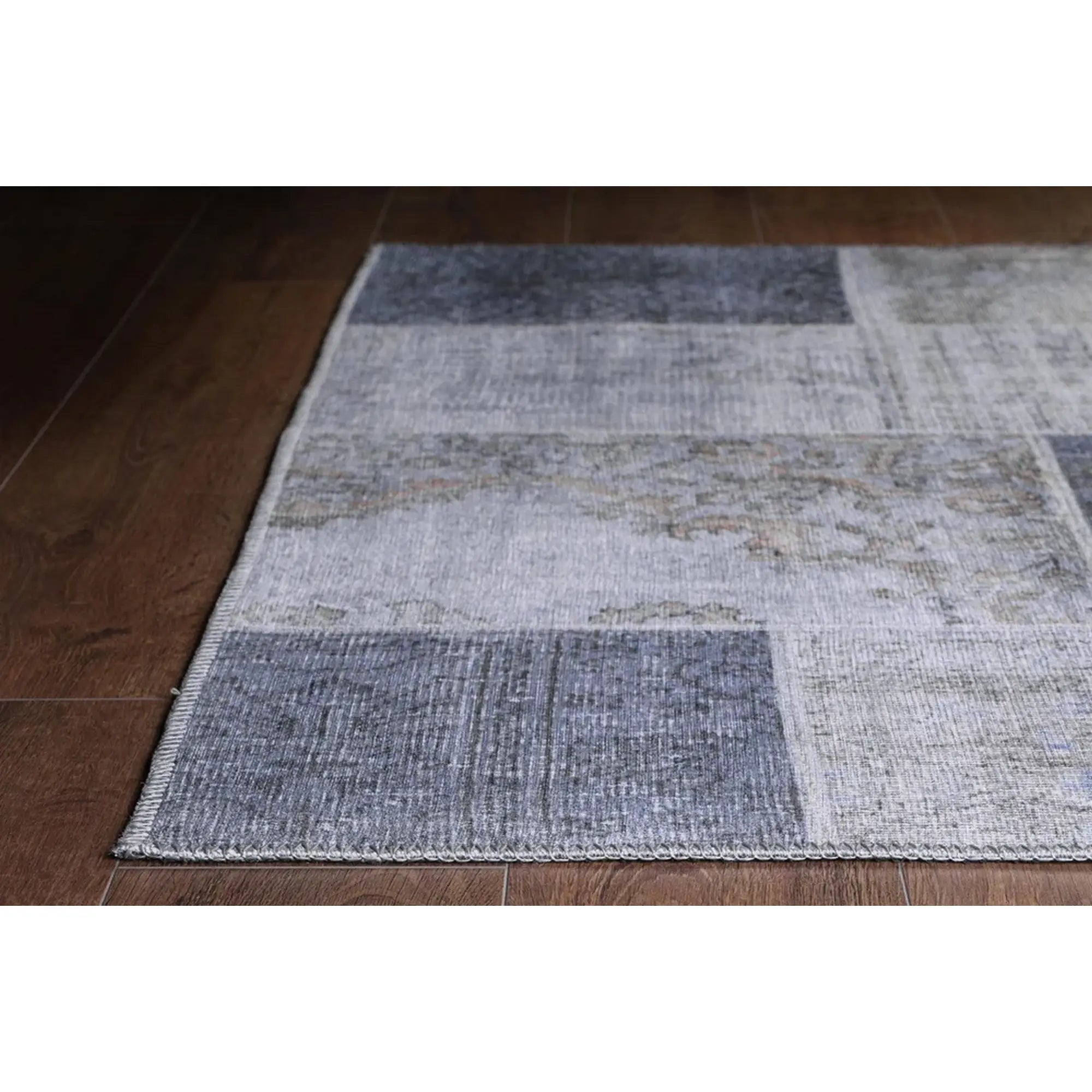 Covor JAZZ CHENILLE, 75x150 cm, forma dreptunghiulara, poliester, gri, AL 83