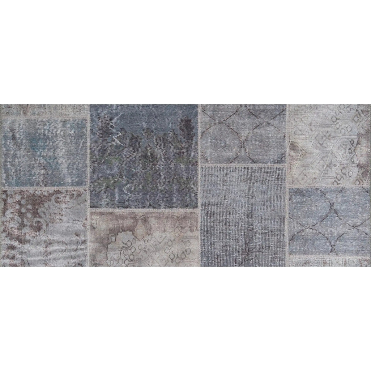 Covor JAZZ CHENILLE, 75x150 cm, forma dreptunghiulara, poliester, gri, AL 83