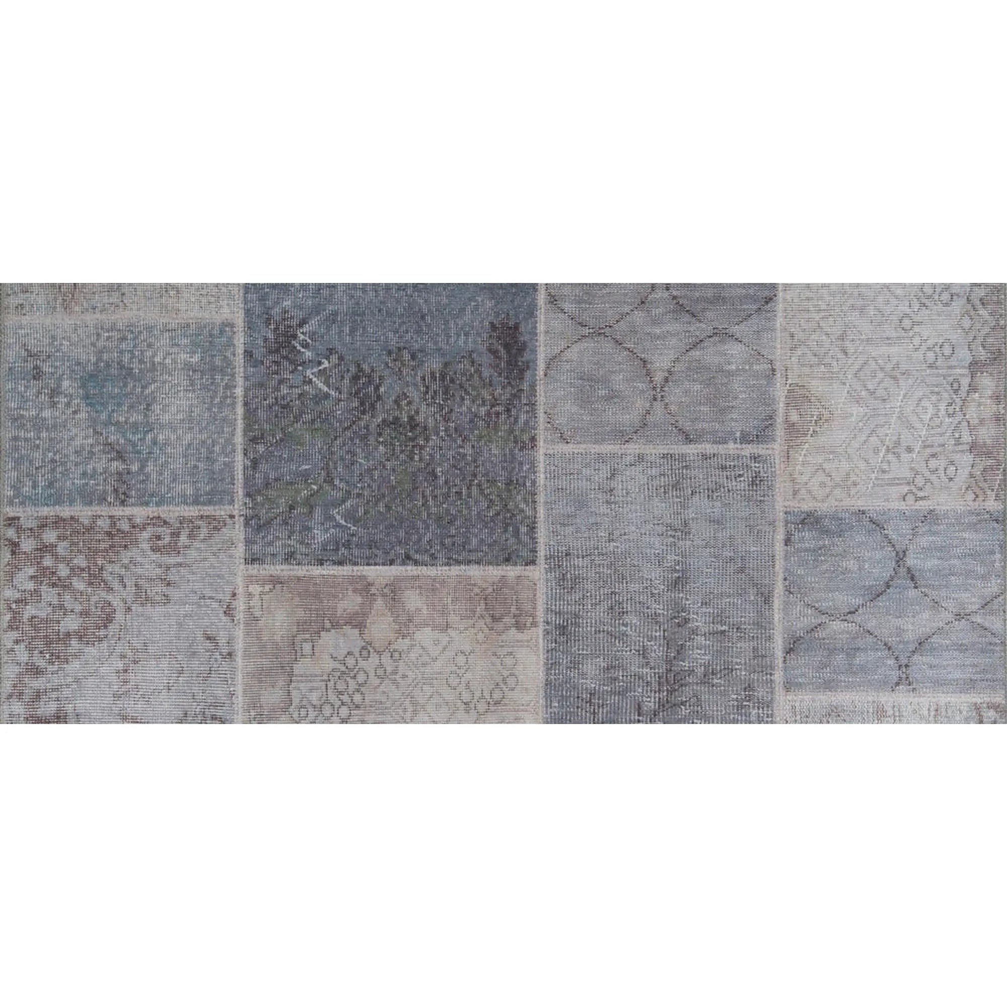 Covor JAZZ CHENILLE, 75x150 cm, forma dreptunghiulara, poliester, gri, AL 83