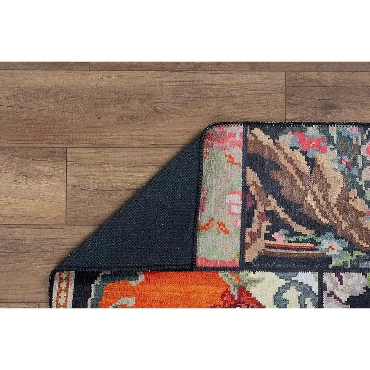 Covor JAZZ CHENILLE, 75x150 cm, forma dreptunghiulara, poliester, multicolor, AL 153