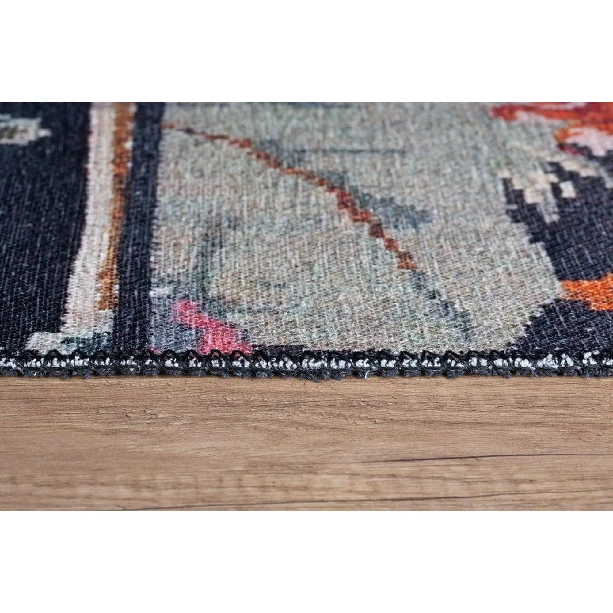 Covor JAZZ CHENILLE, 75x150 cm, forma dreptunghiulara, poliester, multicolor, AL 153