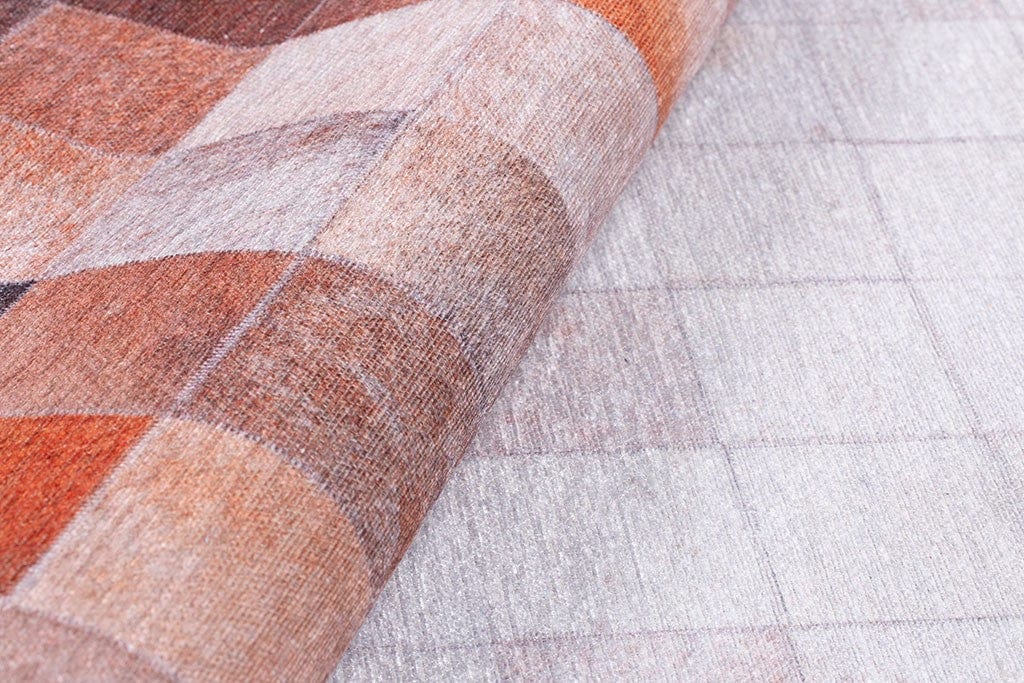 Covor JAZZ CHENILLE, 75x150 cm, forma dreptunghiulara, poliester, multicolor, AL 154