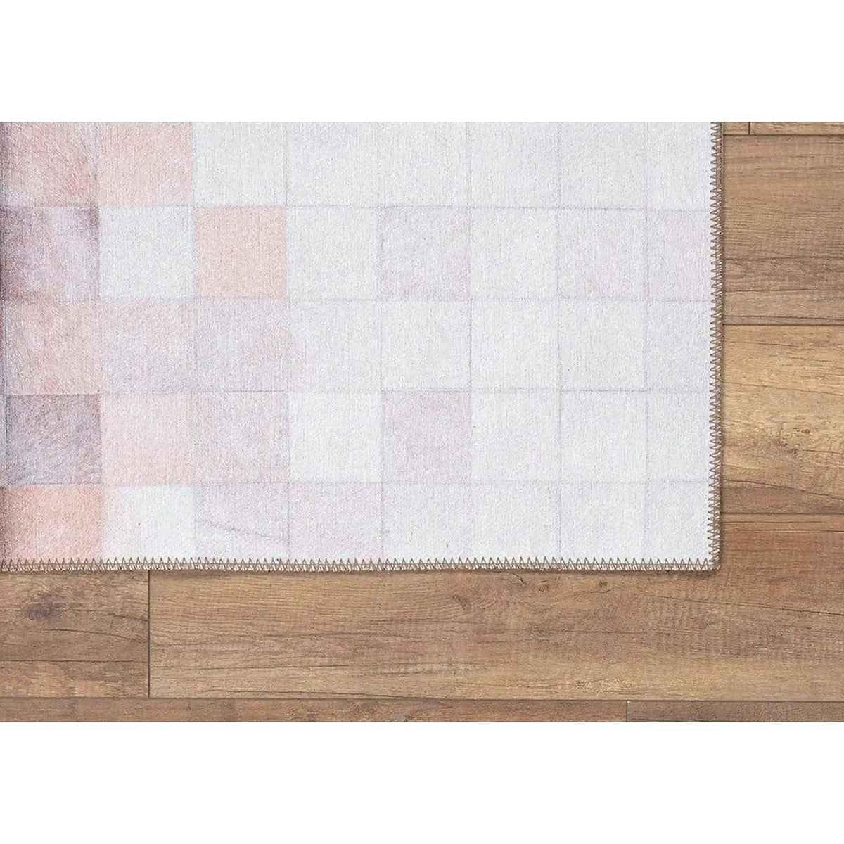 Covor JAZZ CHENILLE, 75x150 cm, forma dreptunghiulara, poliester, multicolor, AL 154