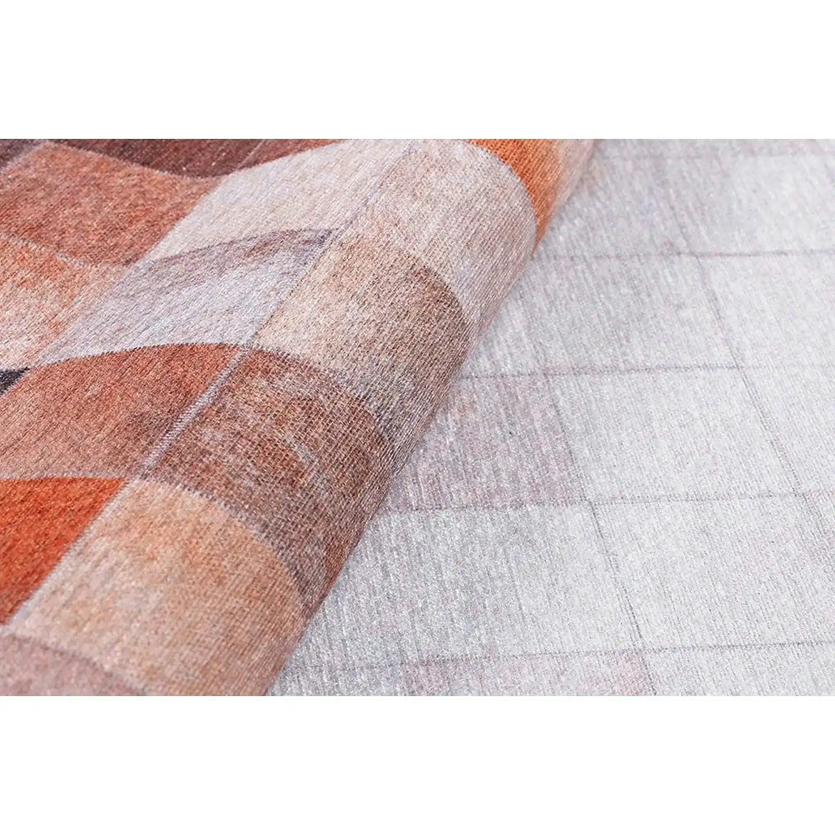 Covor JAZZ CHENILLE, 75x150 cm, forma dreptunghiulara, poliester, multicolor, AL 154