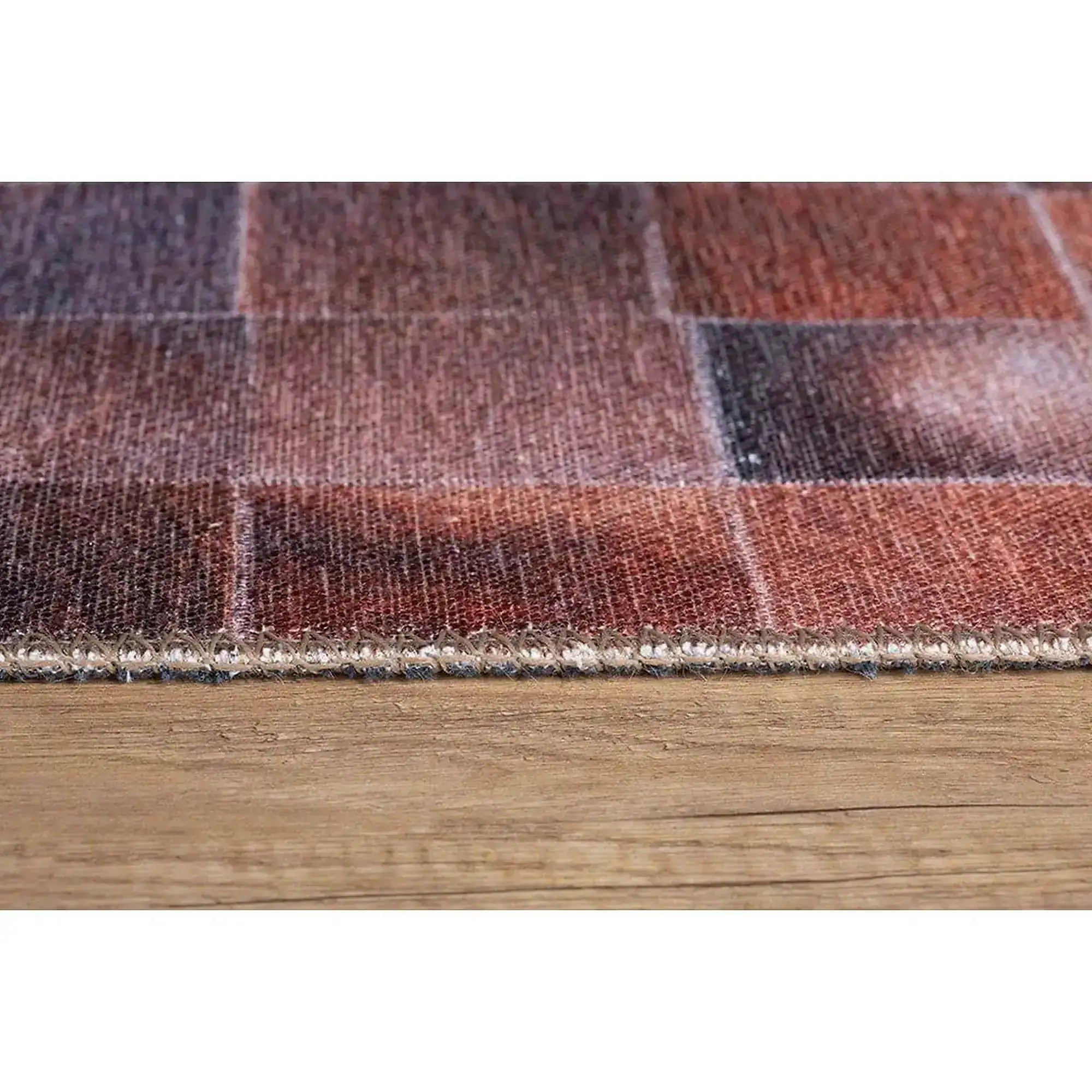 Covor JAZZ CHENILLE, 75x150 cm, forma dreptunghiulara, poliester, multicolor, AL 154