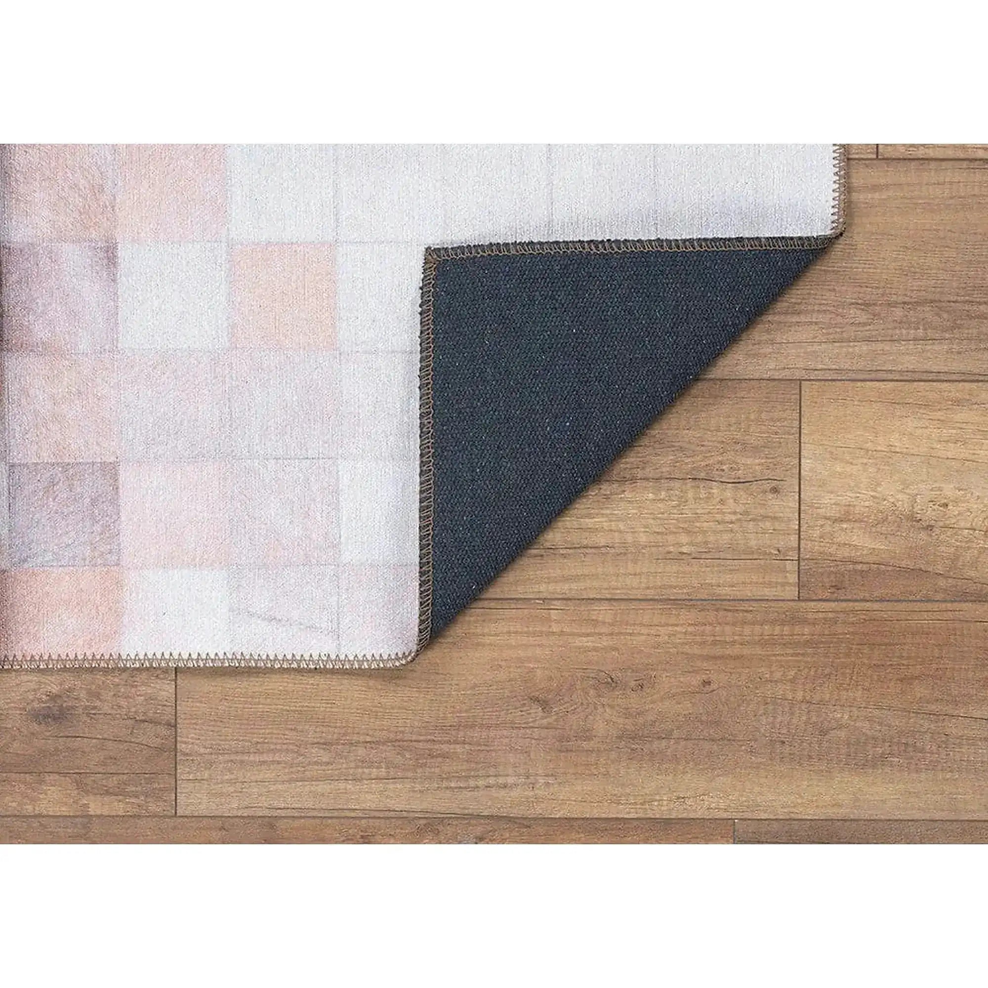 Covor JAZZ CHENILLE, 75x150 cm, forma dreptunghiulara, poliester, multicolor, AL 154
