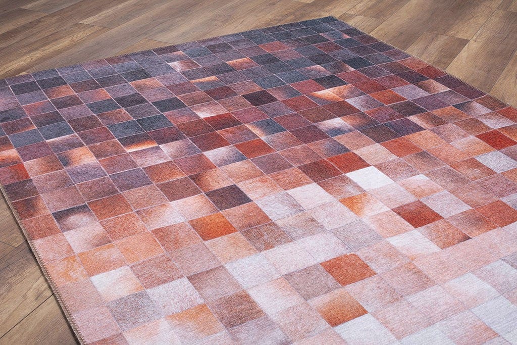 Covor JAZZ CHENILLE, 75x150 cm, forma dreptunghiulara, poliester, multicolor, AL 154