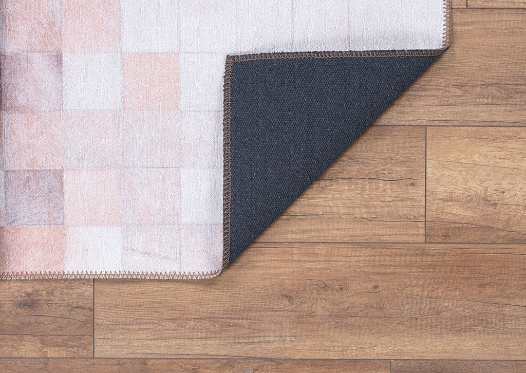 Covor JAZZ CHENILLE, 75x150 cm, forma dreptunghiulara, poliester, multicolor, AL 154