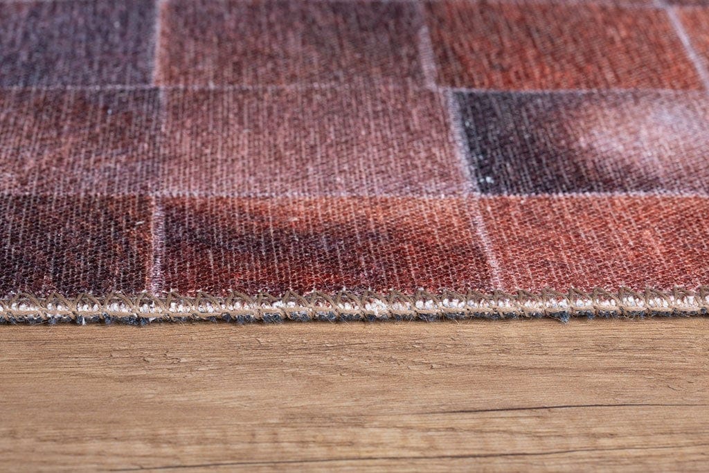 Covor JAZZ CHENILLE, 75x150 cm, forma dreptunghiulara, poliester, multicolor, AL 154