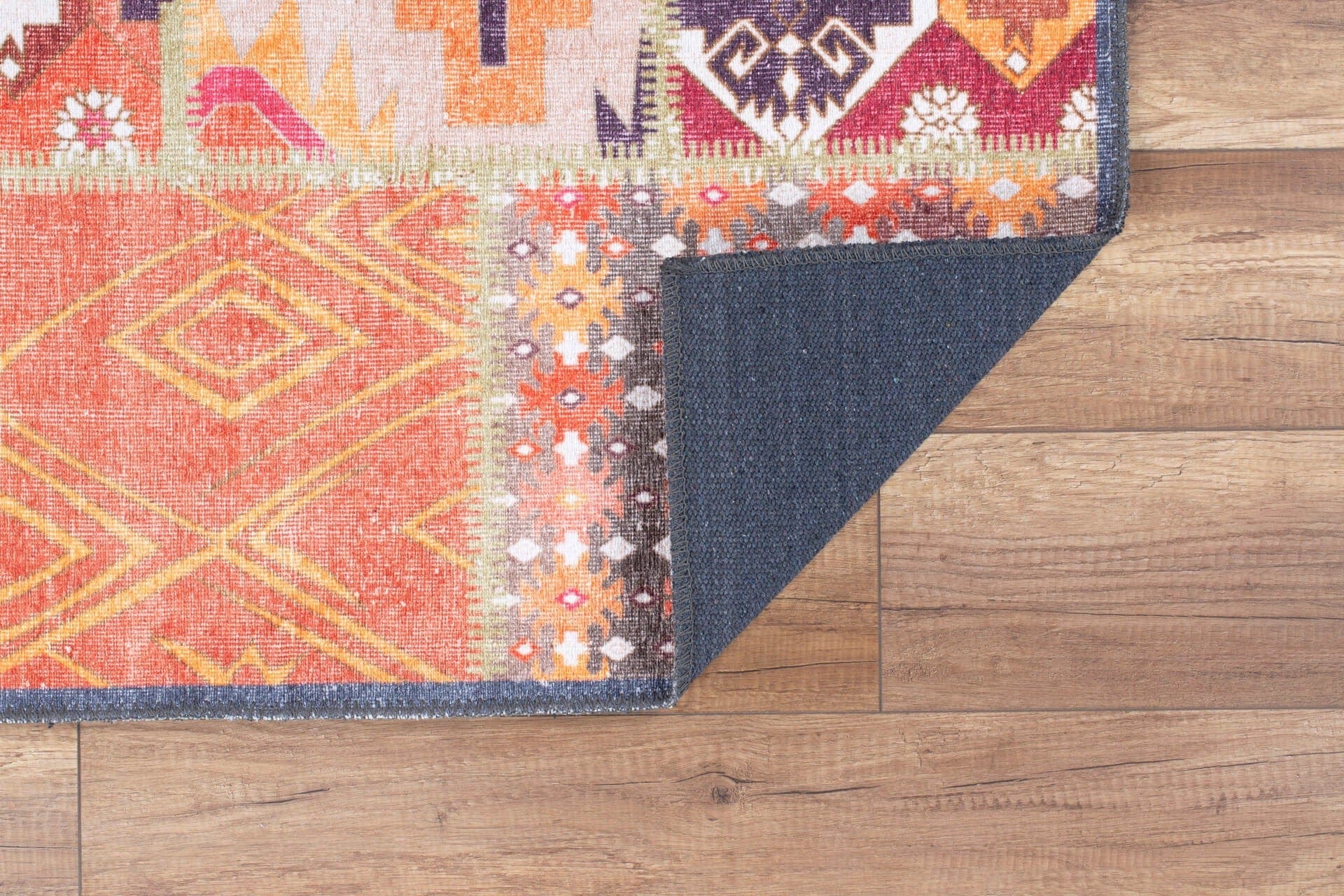 Covor JAZZ CHENILLE, 75x150 cm, forma dreptunghiulara, poliester, multicolor, AL 332