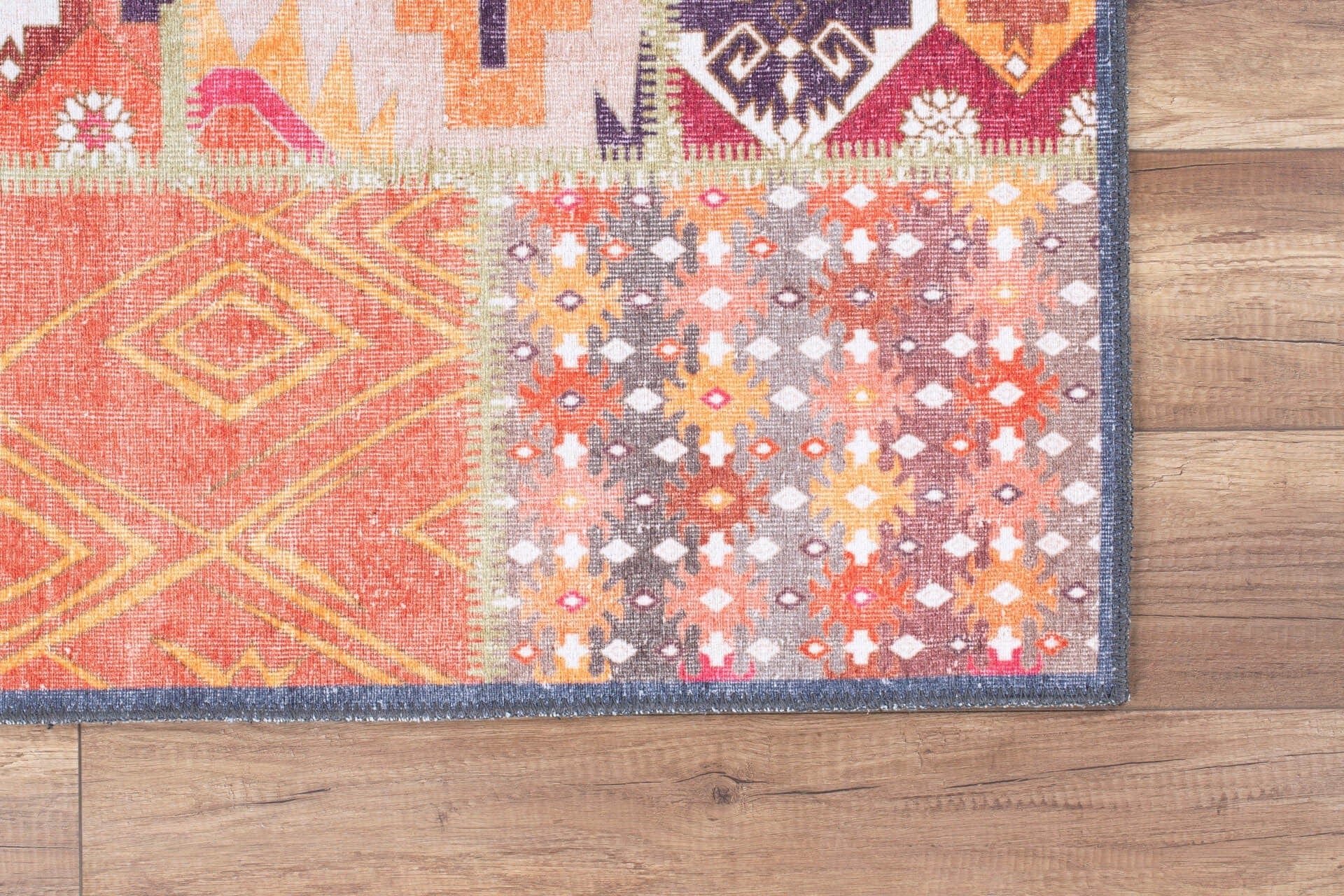 Covor JAZZ CHENILLE, 75x150 cm, forma dreptunghiulara, poliester, multicolor, AL 332