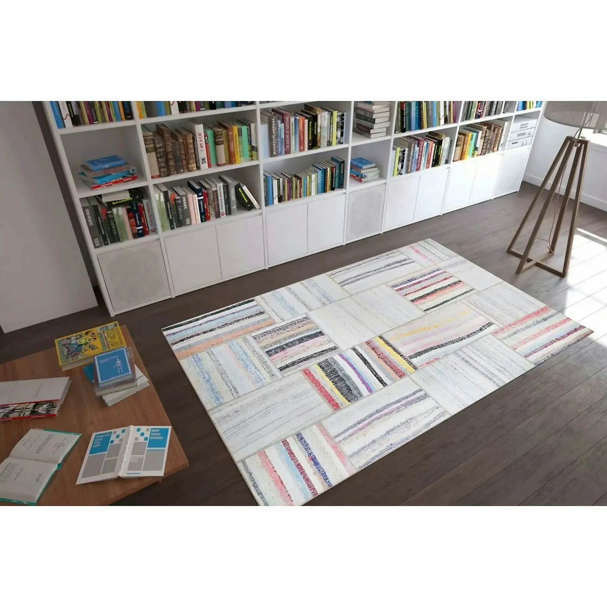 Covor JAZZ CHENILLE, 75x150 cm, forma dreptunghiulara, poliester, multicolor, AL 42