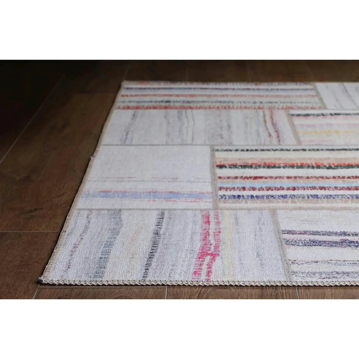 Covor JAZZ CHENILLE, 75x150 cm, forma dreptunghiulara, poliester, multicolor, AL 42