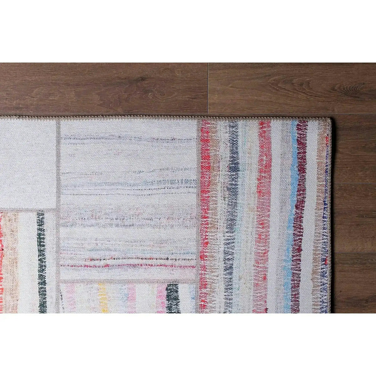Covor JAZZ CHENILLE, 75x150 cm, forma dreptunghiulara, poliester, multicolor, AL 42