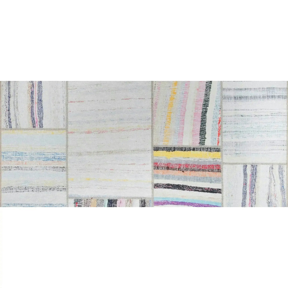 Covor JAZZ CHENILLE, 75x150 cm, forma dreptunghiulara, poliester, multicolor, AL 42