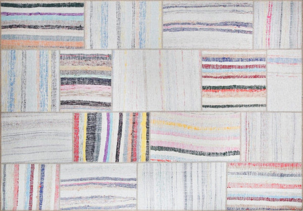 Covor JAZZ CHENILLE, 75x150 cm, forma dreptunghiulara, poliester, multicolor, AL 42