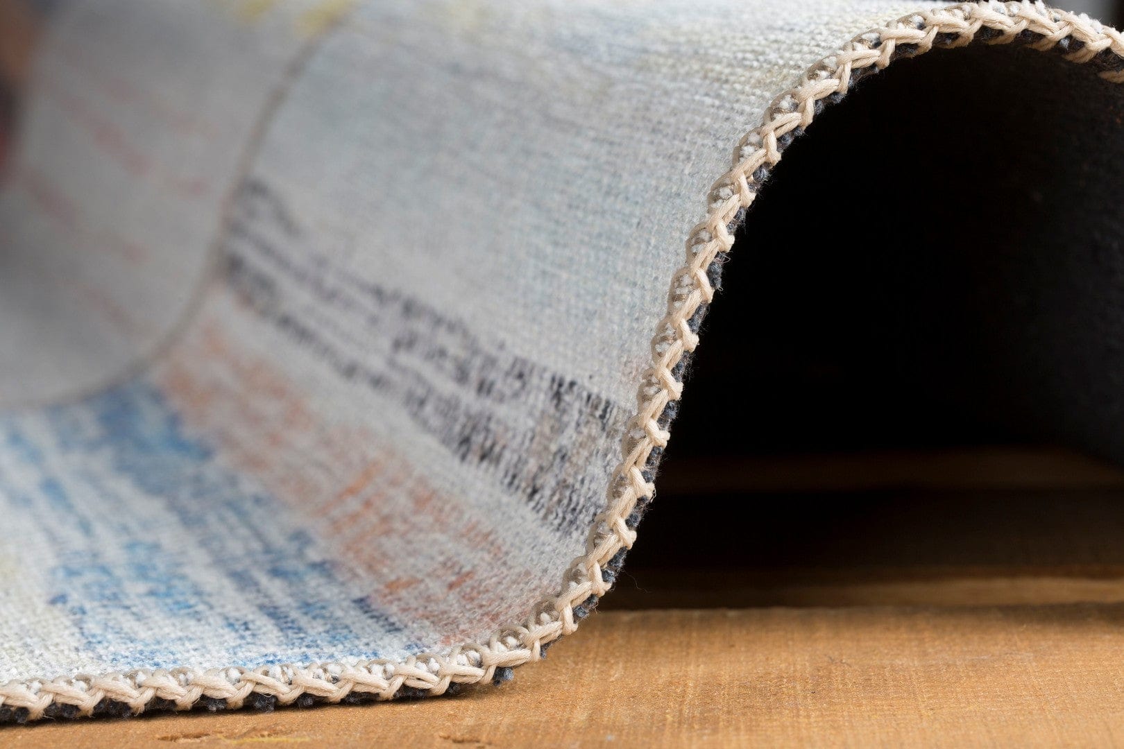 Covor JAZZ CHENILLE, 75x150 cm, forma dreptunghiulara, poliester, multicolor, AL 42