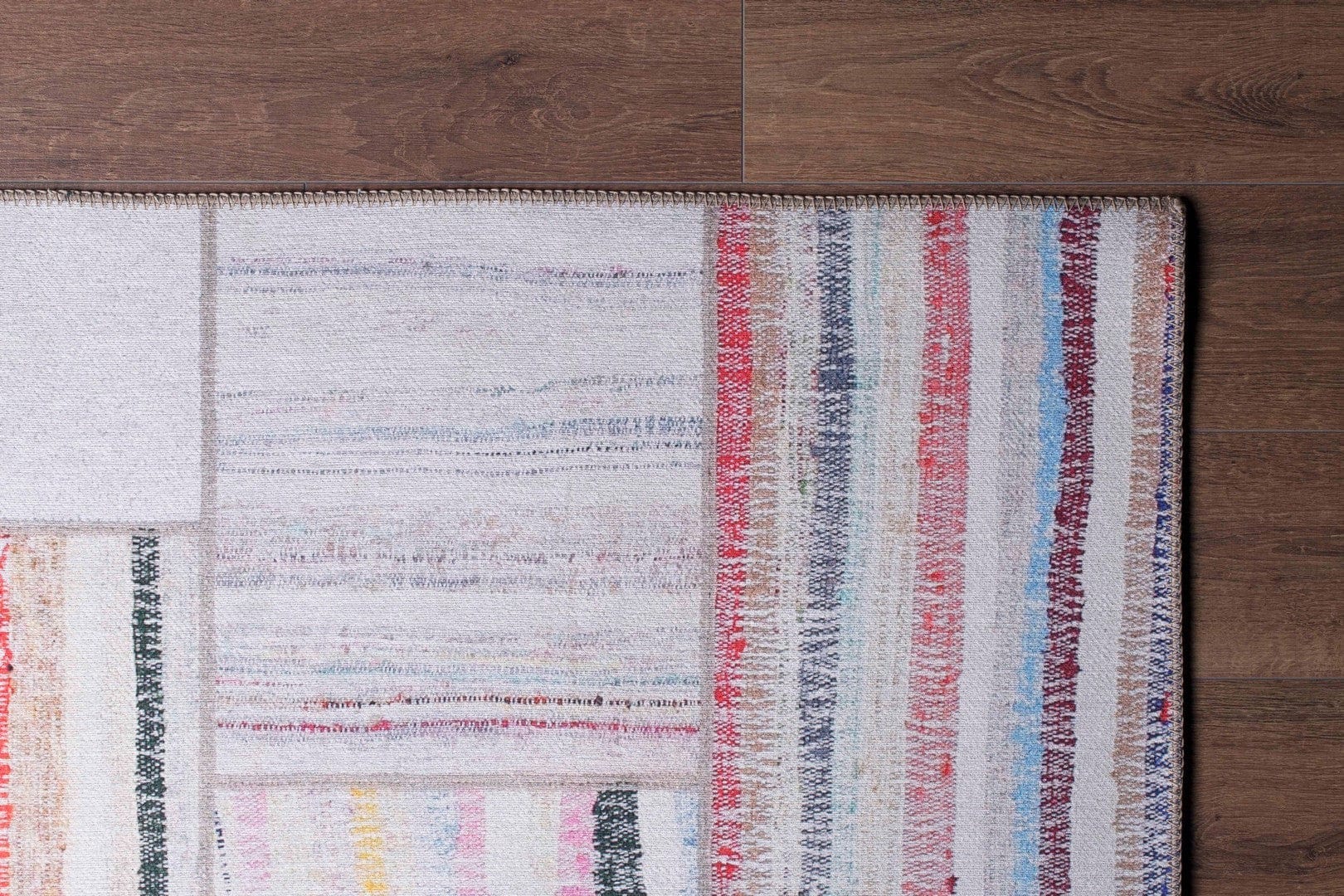 Covor JAZZ CHENILLE, 75x150 cm, forma dreptunghiulara, poliester, multicolor, AL 42