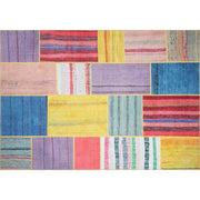 Covor JAZZ CHENILLE, 75x150 cm, forma dreptunghiulara, poliester, multicolor, AL 48